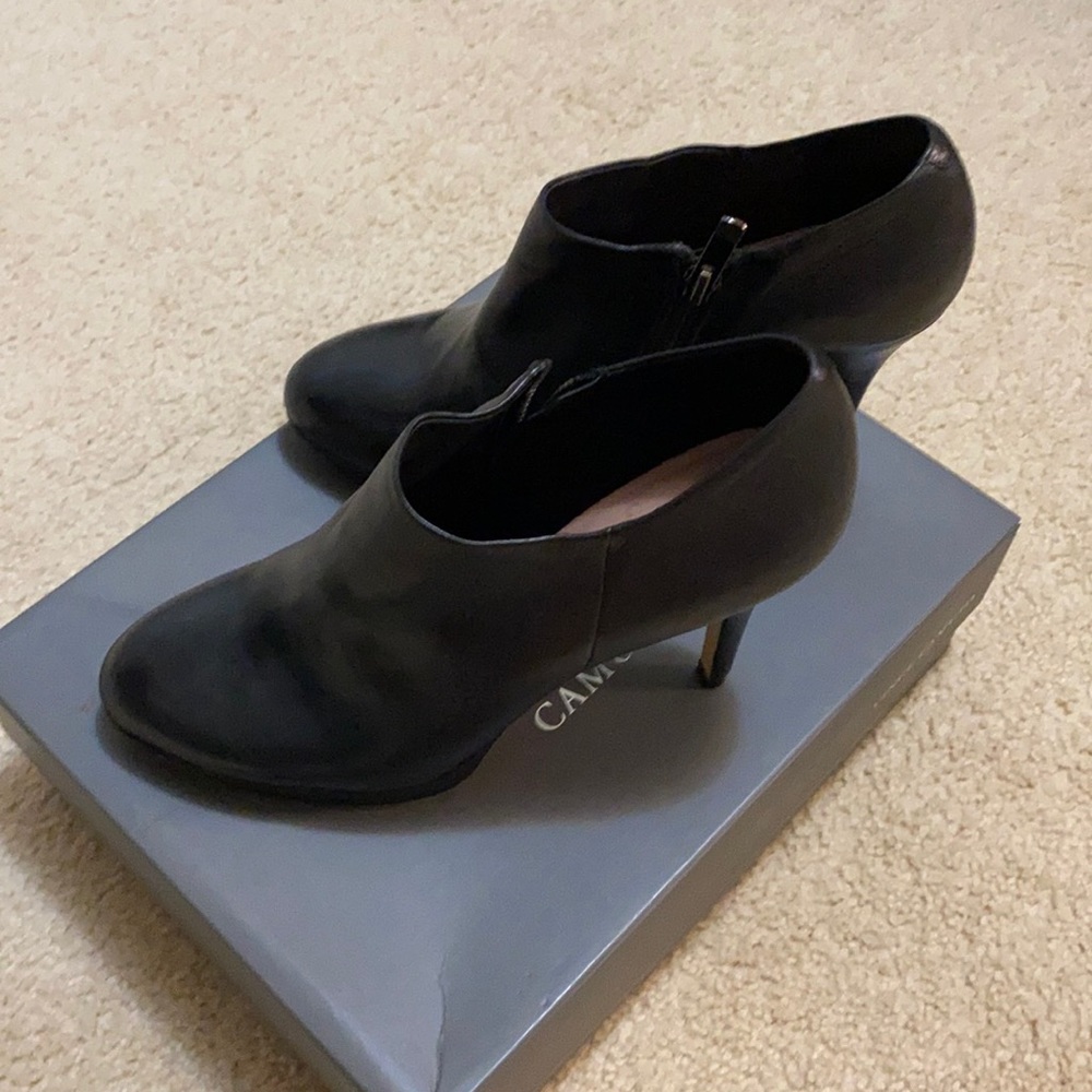 Vince Camuto Black Booties